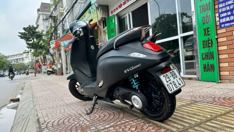 Bán Evo 200 đen nhám biển 29, odo 8000