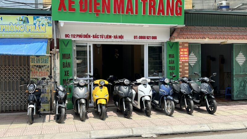 Xe dành cho học sinh từ 16 tuổi không cần bằng lái