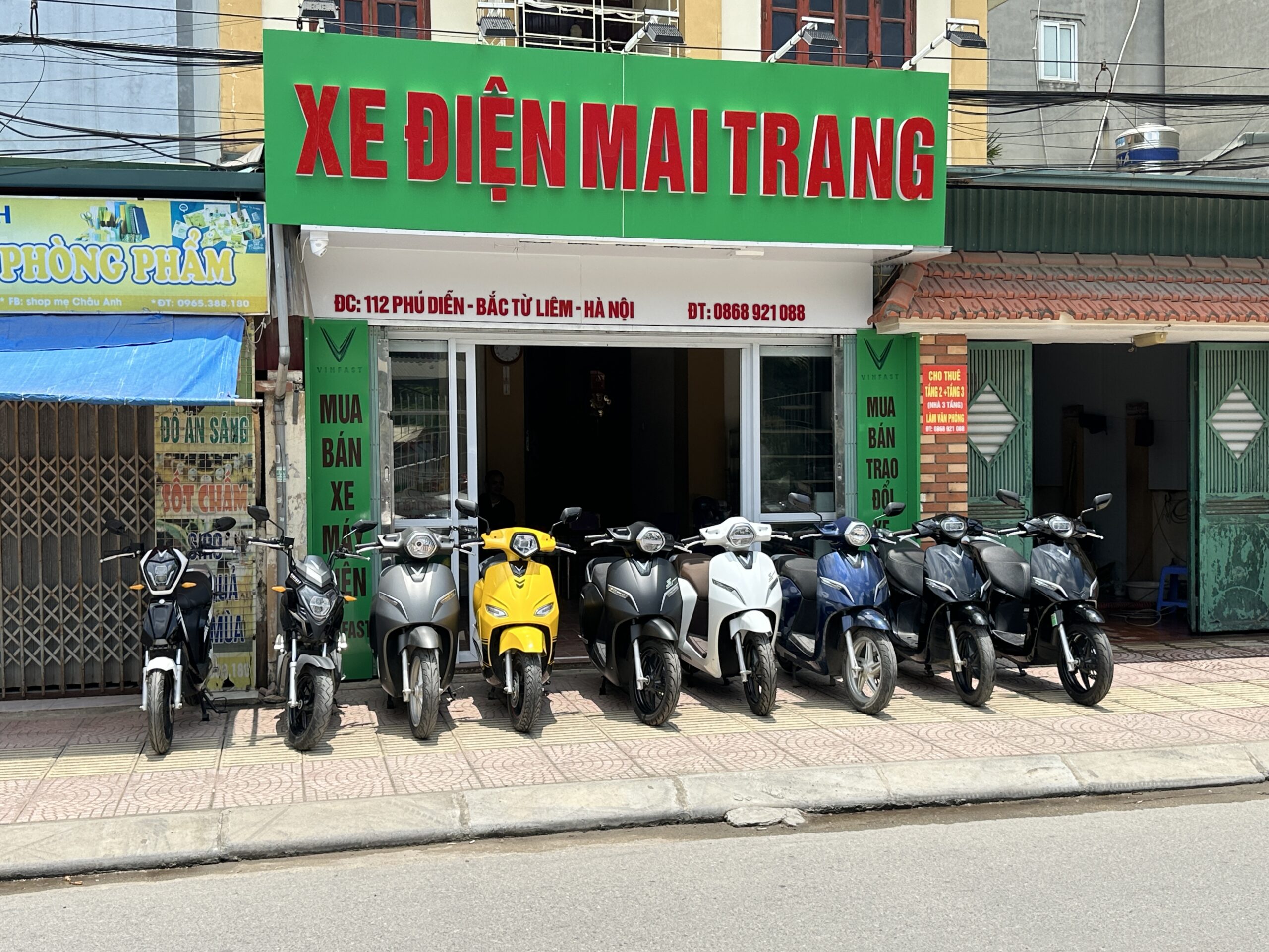 Xe dành cho học sinh từ 16 tuổi không cần bằng lái