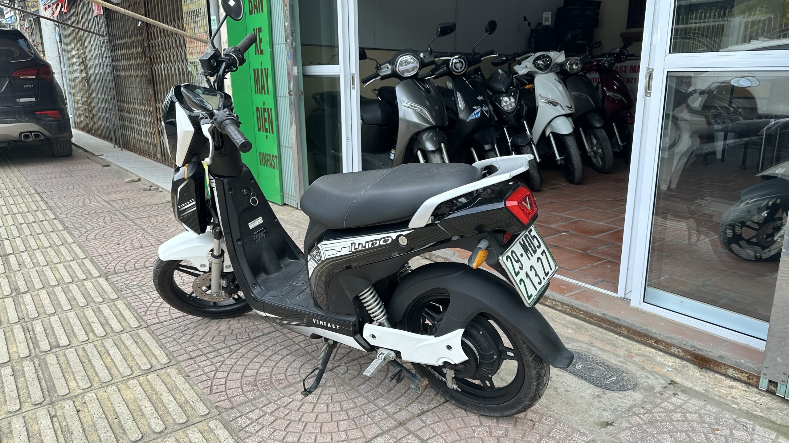 Bán xe máy điện Vinfast Ludo siêu lướt