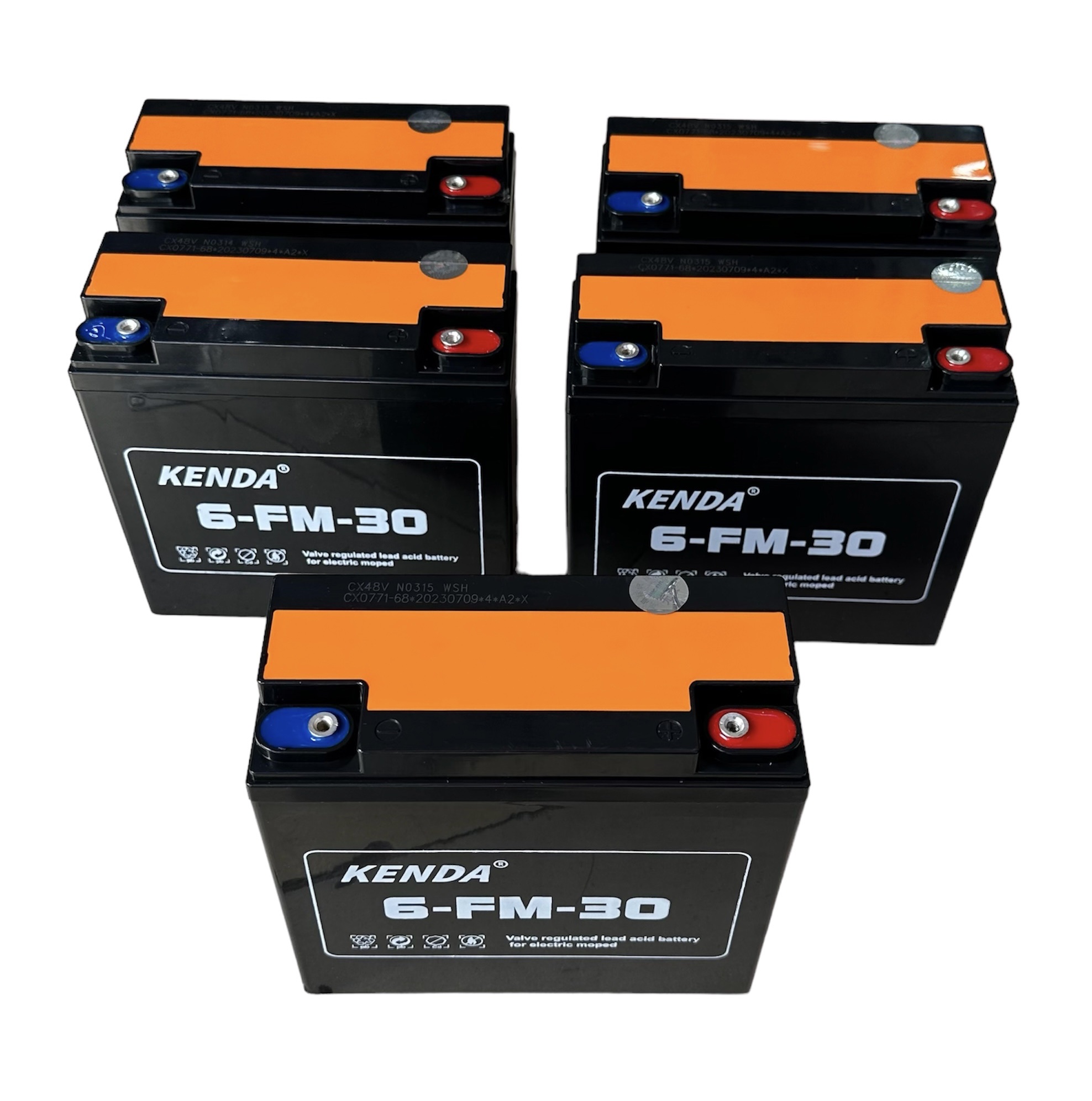 Bộ 5 ắc quy Yamato 12V 30Ah 2.350.000đ cho xe máy điện