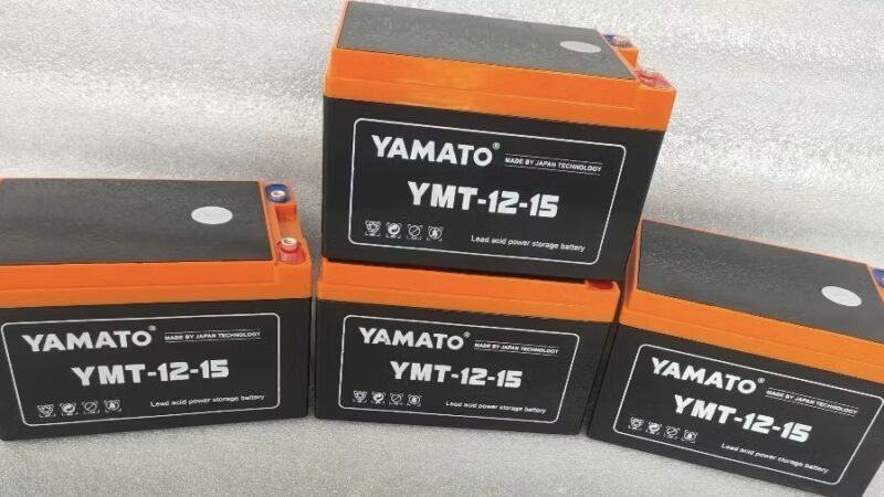 Bộ 4 ắc quy Yamato 12v-15Ah 1.300.000đ cho xe đạp điện
