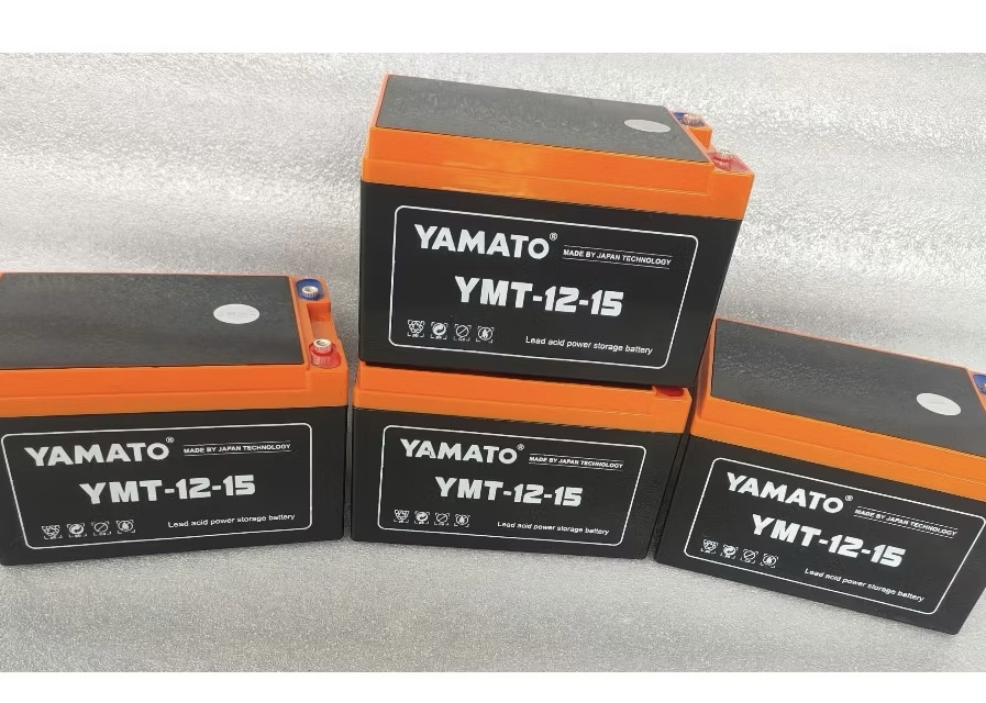 Bộ 4 ắc quy Yamato 12v-15Ah 1.300.000đ cho xe đạp điện