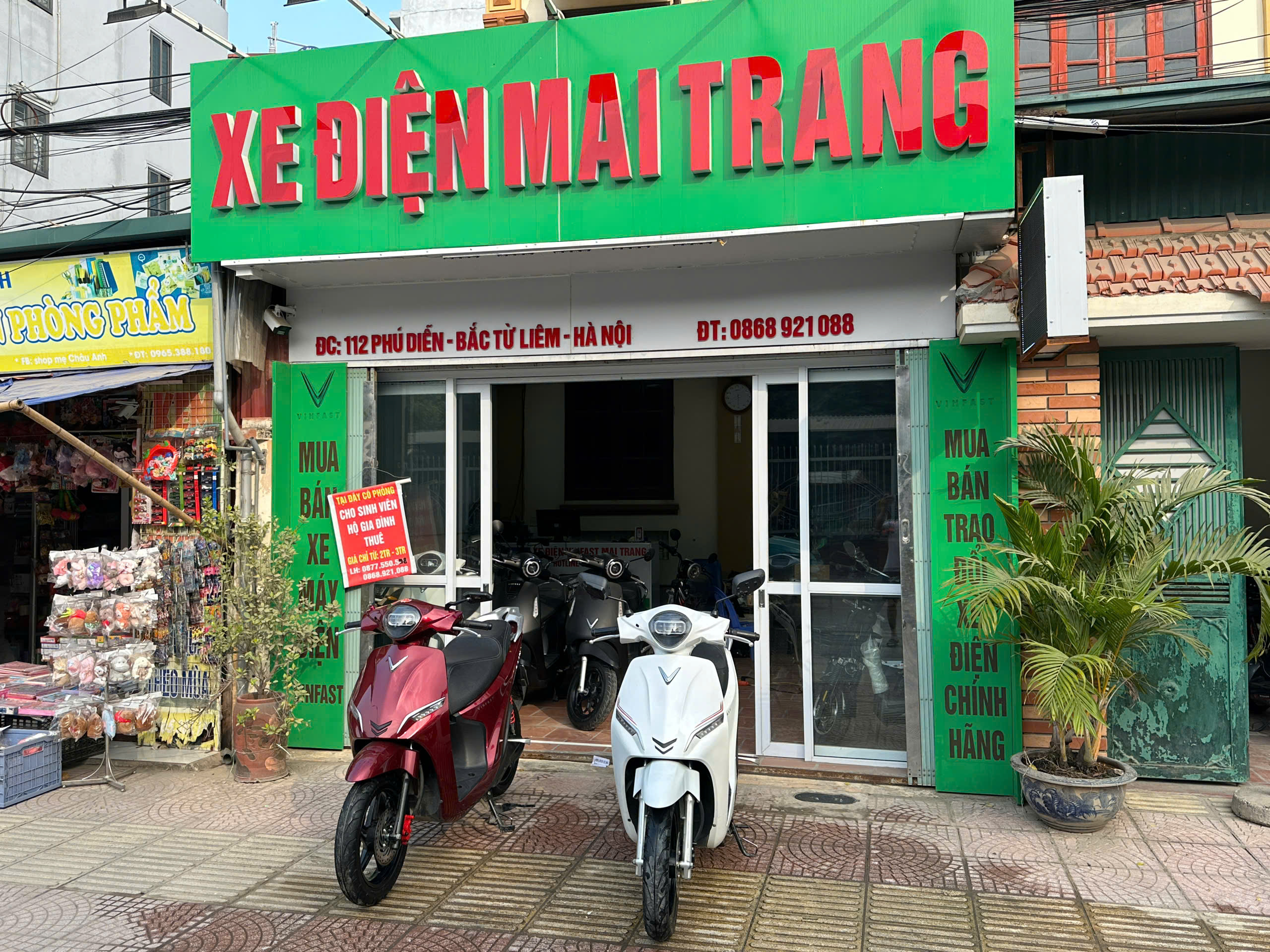 Bảng giá xe máy điện VinFast tháng từ tháng 10/2025