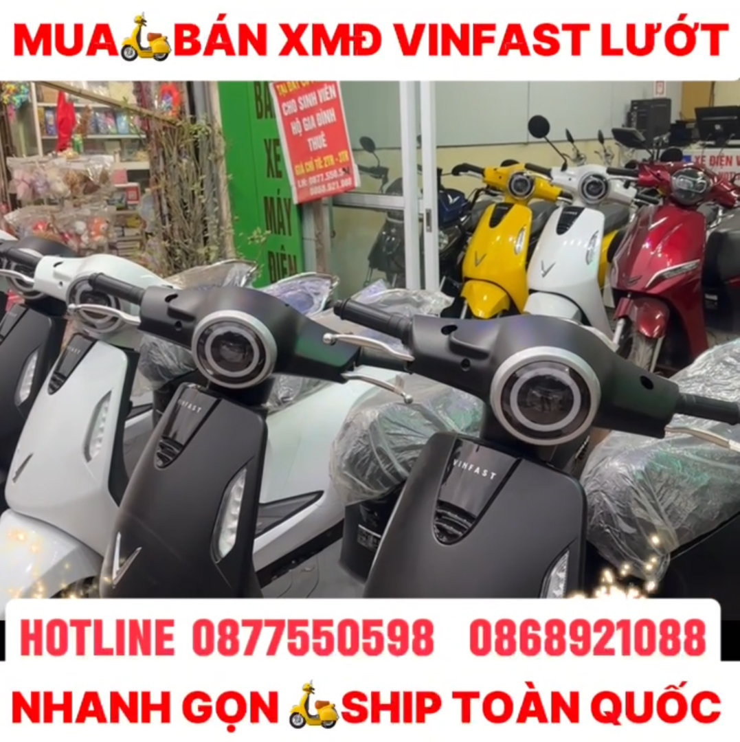 Mua Bán Xe Máy Điện Vinfast Mới 100%, Xe Đã Qua Sử Dụng