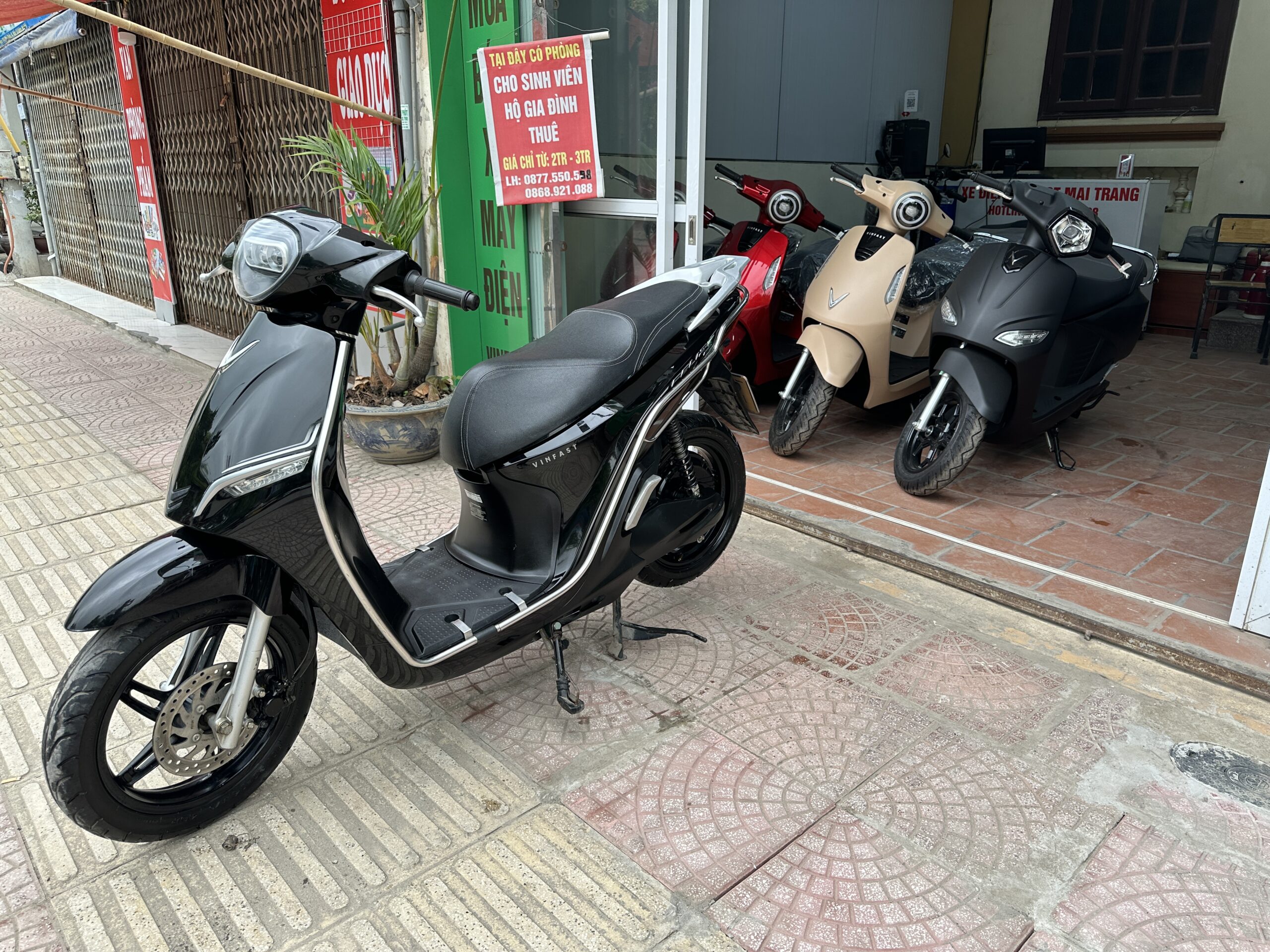 VinFast Feliz S cũ biển Hà Nội, xe đẹp, zin nguyên bản.