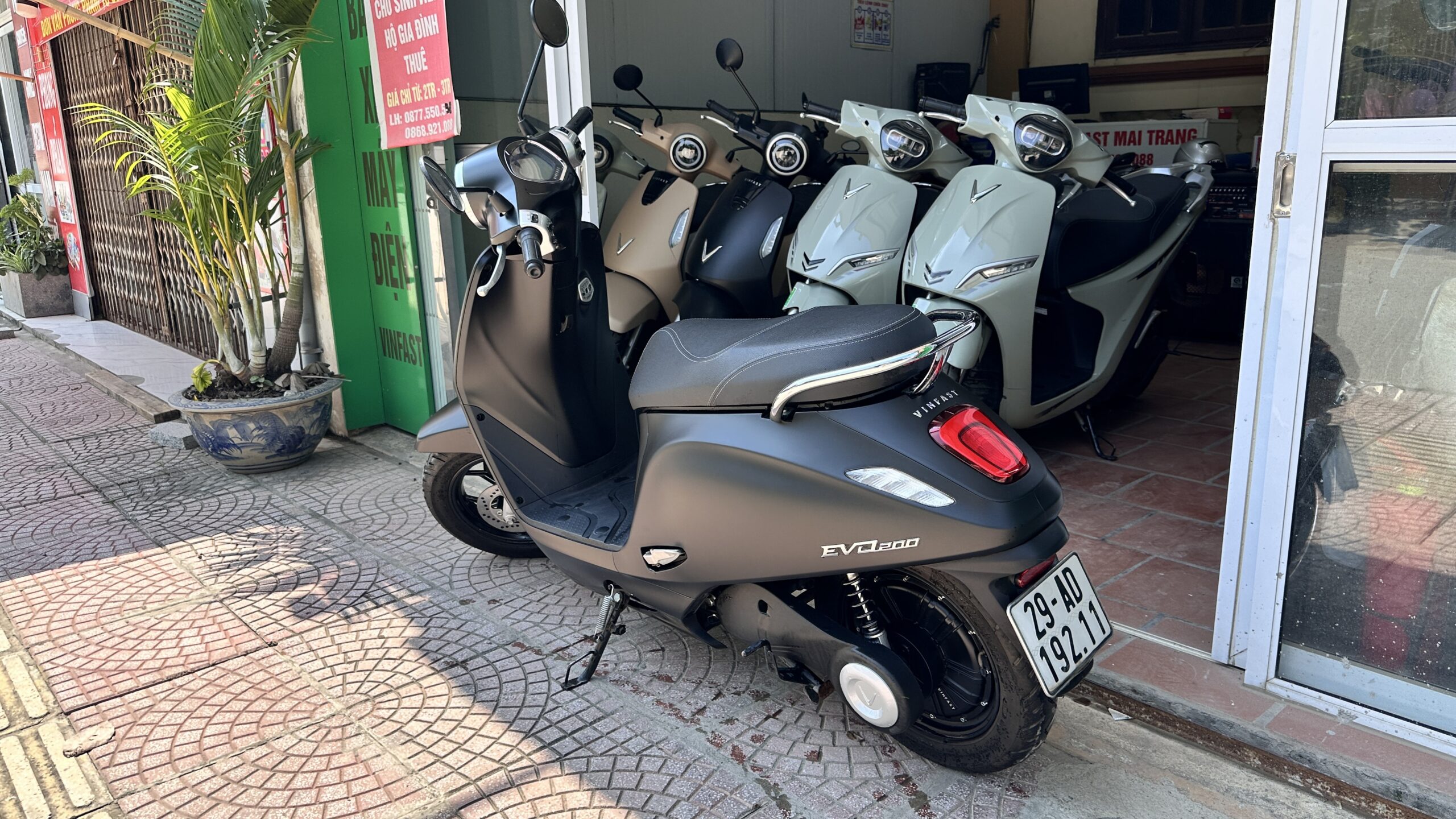 Bán VinFast Evo200 đẹp hơn tranh
